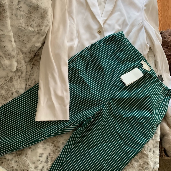 Set) blazer and pants size 10 - Picture 1 of 6